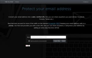 hidemyemail screenshot 1