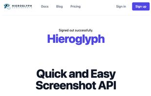 Hieroglyph Screenshots screenshot 1