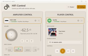 HiFi Control screenshot 1