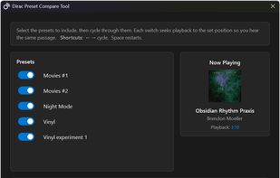 HiFi Control screenshot 2