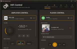 HiFi Control screenshot 1