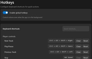 HiFi Control screenshot 1