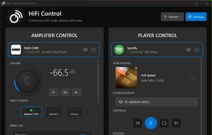 HiFi Control screenshot 1