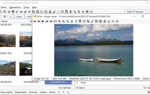 Integrated image, text and binary viewers