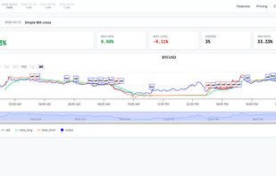 High Frequency Trading Simulator screenshot 1