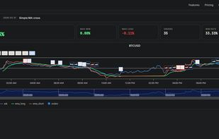 High Frequency Trading Simulator screenshot 1