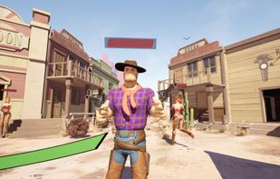 High Noon VR screenshot 1