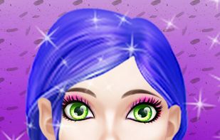High School Makeup – Princess Hair Style screenshot 3