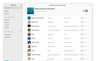 High Tide TIDAL Client screenshot 1