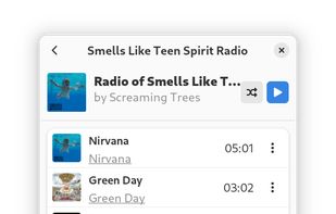 High Tide TIDAL Client screenshot 1