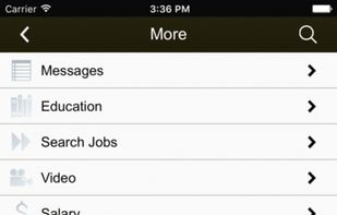 Higher Education Jobs by AppPasta.com screenshot 2