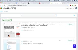 Highlights - Highlighter and Web Clipper screenshot 1