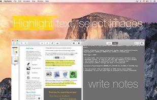 Highlights screenshot 1