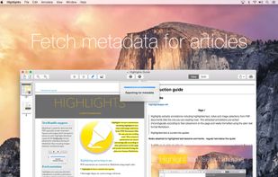 Highlights screenshot 2