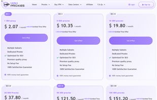 HighProxies screenshot 1