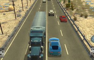 Highway Fast Racing screenshot 1