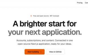Hikari (Next.js starter) screenshot 1
