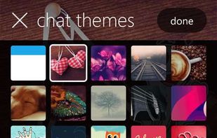 Chat themes 