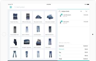 Hike POS screenshot 1