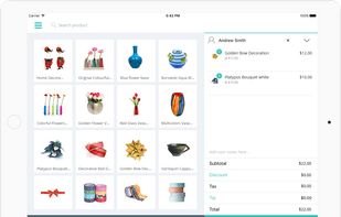 Hike POS screenshot 2