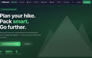 Plan your hike!