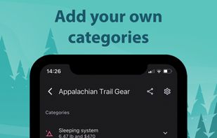 HikePack screenshot 1