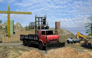 Hill City Road Construction screenshot 1