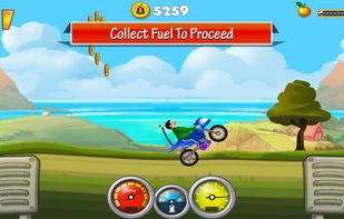 Hill Climb Bike Racing Stunt screenshot 2