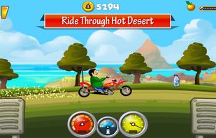 Hill Climb Bike Racing Stunt screenshot 3