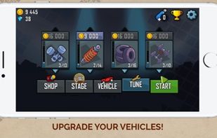 Hill Climb Racing screenshot 3