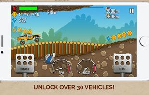 Hill Climb Racing screenshot 2