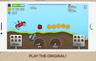 Hill Climb Racing screenshot 1