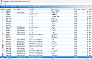 String & Constant Encryption
All strings and constants in the binary are encrypted, making static analysis more difficult (e.g., IDA, Ghidra).