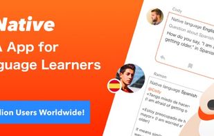 HiNative screenshot 1