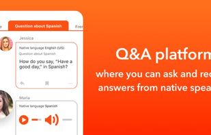 HiNative screenshot 1