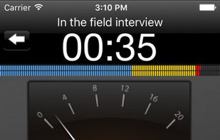 Hindenburg Field Recorder screenshot 2