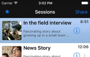 Hindenburg Field Recorder screenshot 3