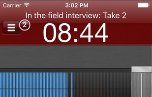 Hindenburg Field Recorder screenshot 1
