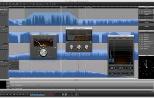 Hindenburg PRO 2 screenshot 1