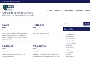 HinglishDictionary.com
