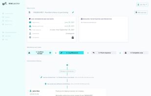 Case details in case management