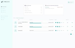 Case list in case management