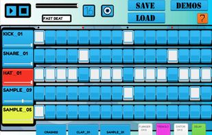 Beatmaker with sound effects