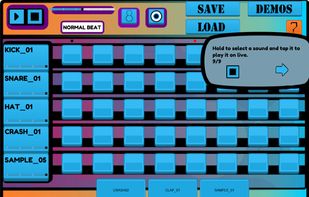 Easy and fast beatmaker