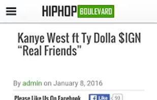 Hip Hop Boulevard screenshot 1