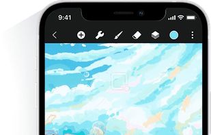 HiPaint screenshot 2