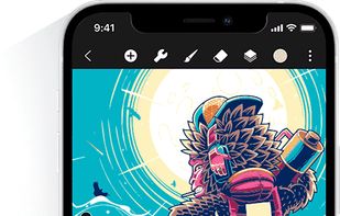 HiPaint screenshot 1