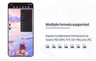 HiPaint screenshot 1