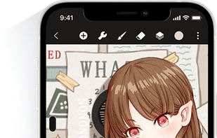 HiPaint screenshot 1