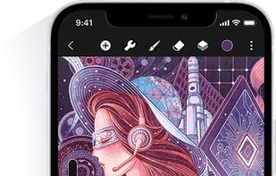 HiPaint screenshot 3